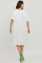 Mat fashion jurk | 79017114WHITM=48-50&nbsp;