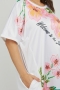 Mat fashion jurk | 79017114WHITM=48-50&nbsp;