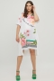 Mat fashion jurk | 79017114WHITM=48-50&nbsp;
