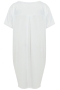 Mat fashion jurk | 79017114WHITM=48-50&nbsp;