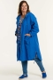 Gozzip jas Ayan capuchon loose fit | G232090blueS=42/44&nbsp;