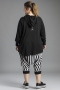 Gozzip tuniek Lisa capuchon detail | G232203blacS=42/44&nbsp;