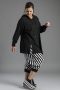 Gozzip tuniek Lisa capuchon detail | G232203blacS=42/44&nbsp;