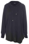 Gozzip tuniek Lisa capuchon detail | G232203blacS=42/44&nbsp;