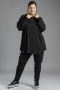 Gozzip tuniek Lisa capuchon detail | G232203blacS=42/44&nbsp;
