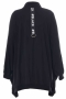 Gozzip vest Melanie tekst detail rug | G232216blacS=42/44&nbsp;