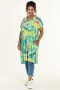 Studio jurk Lise vrolijke print | S232884mult/turqS=42/44&nbsp;