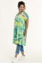 Studio jurk Lise vrolijke print | S232884mult/turqS=42/44&nbsp;
