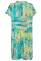 Studio jurk Lise vrolijke print | S232884mult/turqS=42/44&nbsp;