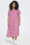 ONLY jurk CARSIRINA fijne print | 15289383FUPU/AOP46&nbsp;