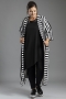 Gozzip vest Maria lang streep | G232209blwh/strpS=42/44&nbsp;