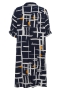 Studio jurk Gunda | S232816navy/striM=46/48&nbsp;