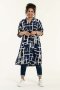 Studio jurk Gunda | S232816navy/striM=46/48&nbsp;