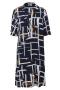 Studio jurk Gunda | S232816navy/striM=46/48&nbsp;