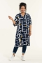 Studio jurk Gunda | S232816navy/striM=46/48&nbsp;