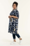 Studio jurk Gunda | S232816navy/striM=46/48&nbsp;