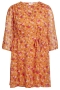 EVOKED VILA ECO jurk FALIA | 14084754AUSU/AOP52&nbsp;