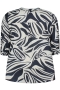 ZHENZI blouse JANELLE print | 2703052BLAC/0900XL=54-56&nbsp;