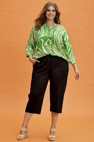 ZHENZI blouse JANELLE print | 27030526767L=50-52&nbsp;