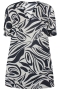 ZHENZI jurk JANELLE V hals | 27030536767XL=54-56&nbsp;