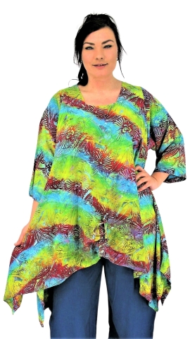 Luna Serena birgit string multi | birgit string79blue/lime46-56&nbsp;