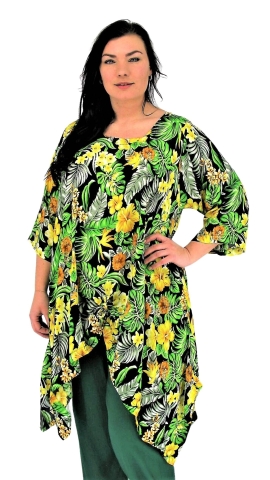 Luna Serena birgit string bloem | birgit string81gree/yell46-56&nbsp;