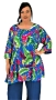 Luna Serena claire xl grote print | claire xl112blue/pink46-60 big&nbsp;