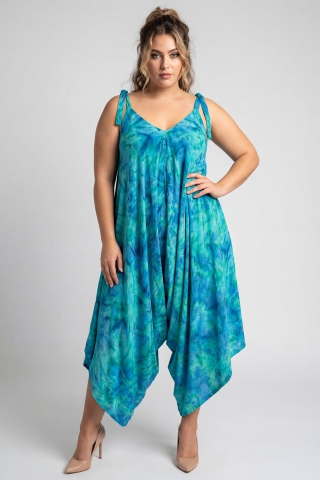 Luna Serena jumpsuit katoo | katoo04blue/mint44-56&nbsp;