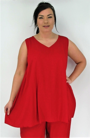 Luna Serena kim singlet Alijn | kim07rood44-52&nbsp;