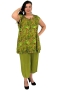 Luna Serena eva tuniek groen | eva08gree/krbl42-48&nbsp;