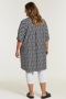 Gozzip blouse Leni V rever stipprint | G233025blac/dotsM=46/48&nbsp;
