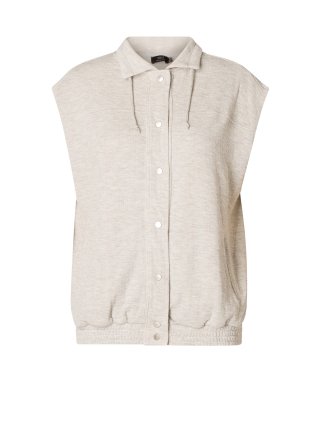 YESTA vest zonder mouw | A003759ligh/grey2(50)&nbsp;