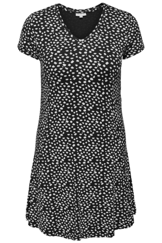 ONLY jurk CARVIOLETTI | 15293080BLAC/AOPM=46/48&nbsp;