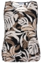 ZHENZI singlet DANIELA print | 2704316BLAC/0900M=46-48&nbsp;