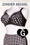 Disismi Dot Polka BH zonder beugels | B72365zwar/E100&nbsp;
