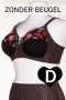 Disismi Hyacinty BH zonder beugels S | B72367zwar/D105&nbsp;