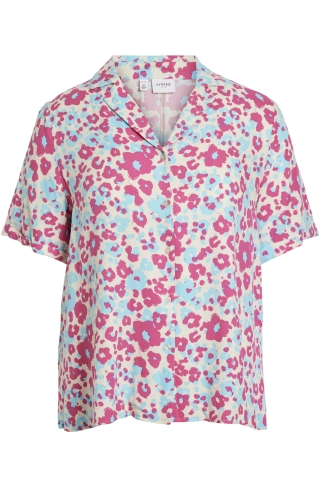 EVOKED VILA ECO blouse VISH | 14086025BIRC/AOP46&nbsp;