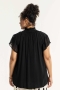 Studio blouse Dagmar voile | S233876blacXL=54/56&nbsp;