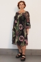 Jurk Anouk voile Ophilia | Anouk 20 printblac/flow1=42&nbsp;