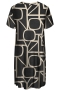 ONLY jurk v-hals korte mouw | 15295477BLAC/MALOM=46/48&nbsp;