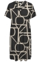 ONLY jurk v-hals korte mouw | 15295477BLAC/MALOM=46/48&nbsp;