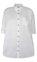ZHENZI blouse linnenlook SAVANNA | 2703704WHITM=46-48&nbsp;