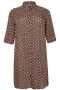 Kaffe Curve jurk Mirta blouse look | 10581676K06644&nbsp;