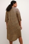 Kaffe Curve jurk Mirta blouse look | 10581676K06644&nbsp;