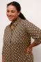 Kaffe Curve jurk Mirta blouse look | 10581676K06644&nbsp;