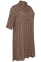 Kaffe Curve jurk Mirta blouse look | 10581676K06644&nbsp;