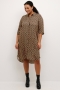 Kaffe Curve jurk Mirta blouse look | 10581676K06644&nbsp;