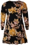 ZHENZI jurk COLETTE bloemprint | 28076795758S=42-44&nbsp;