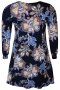 ZHENZI jurk COLETTE bloemprint | 28076795758S=42-44&nbsp;