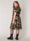 YESTA jurk Nura 105 cm | A00398841070(46)&nbsp;